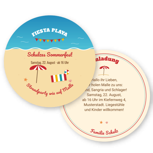 Fiesta Playa – Mallorca-Party