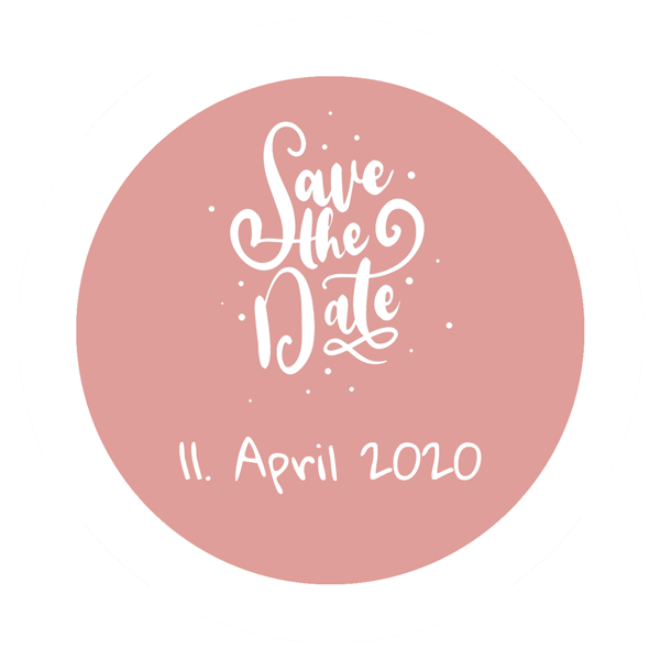 Gunstige Save The Date Karte Fur Deine Hochzeit