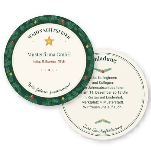 Tannenkranz – Weihnachtsfeier