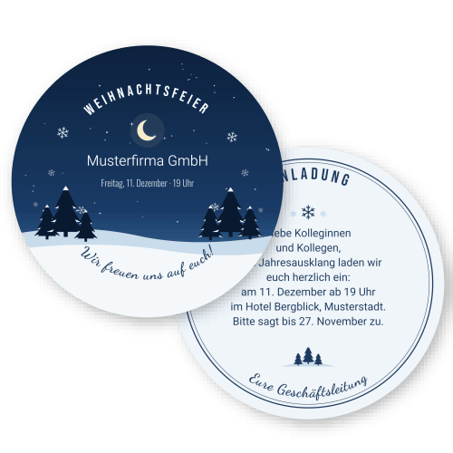 Winternacht – Weihnachtsfeier